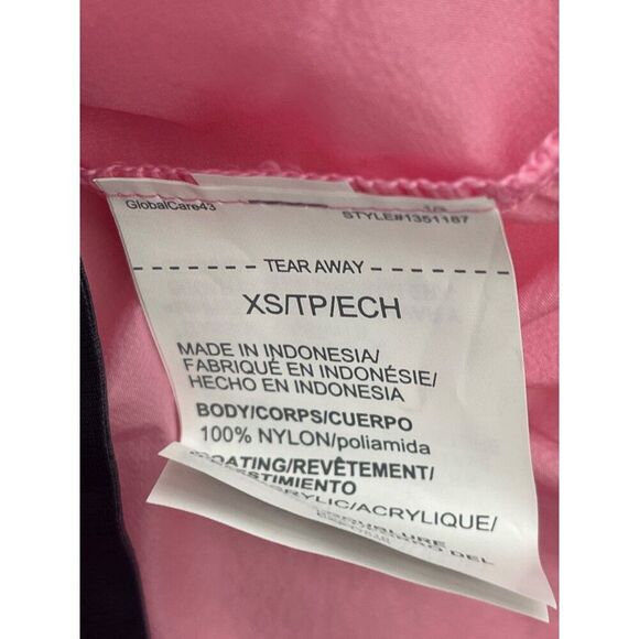 Under Armour Women Coldgear Hooded Pink Raincoat Size XS - Picture 9 of 10